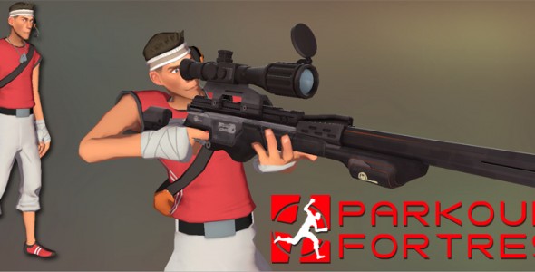 Parkour Fortress Scout Model